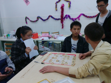 集团成功举办“生命芬芳，青春飞扬”文化节之棋牌争霸大赛