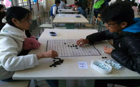 集团“生命芬芳，青春飞扬”文化节之棋牌争霸大赛顺利举行