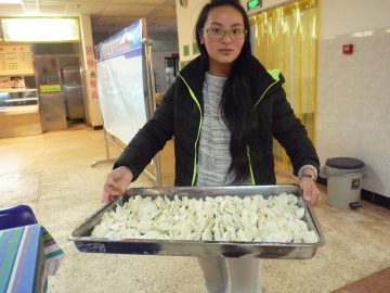 香飘饺子节，情满生科缘---集团举办第五届欢乐饺子节