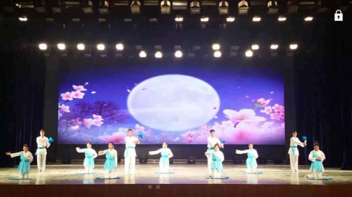 集团研究生节目荣获“第八届文艺汇演”三等奖